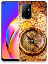 Telefoonhoesje OPPO A94 5G | Reno5 Z Foto hoesje Kompas