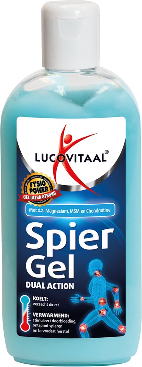 3x Lucovitaal Gel Spieren & Gewrichten 250 ml