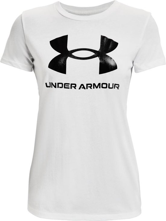 Under Armour Live Sportstyle Graphic SSC T-Shirt Dames - Maat L