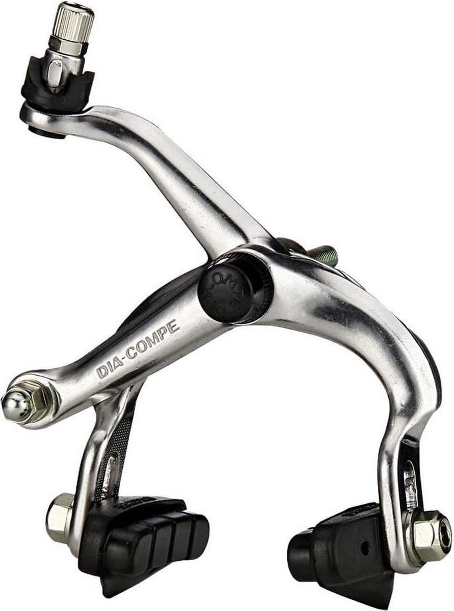 Dia Compe 505Q - Voorrem - Zilver - Velgrem