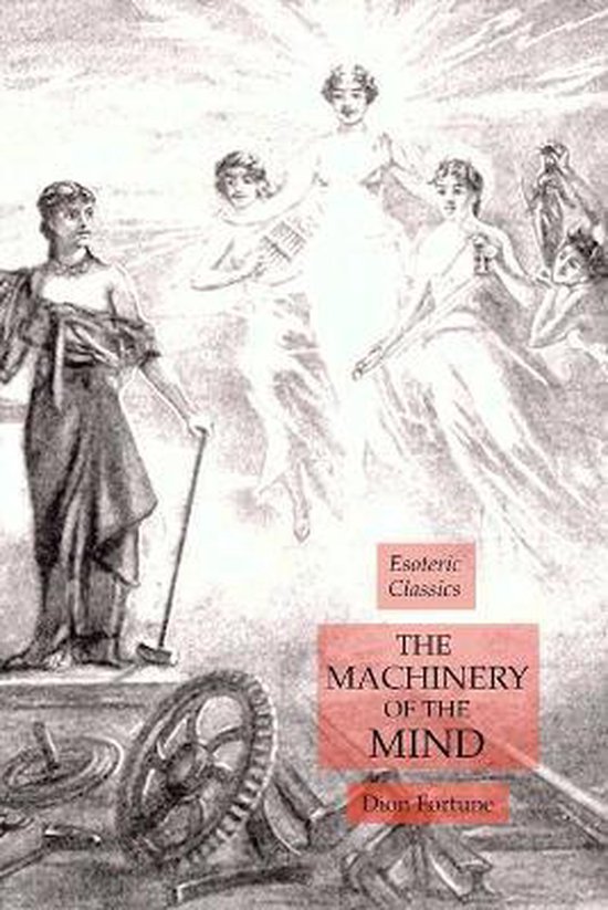 The Machinery of the Mind - cover