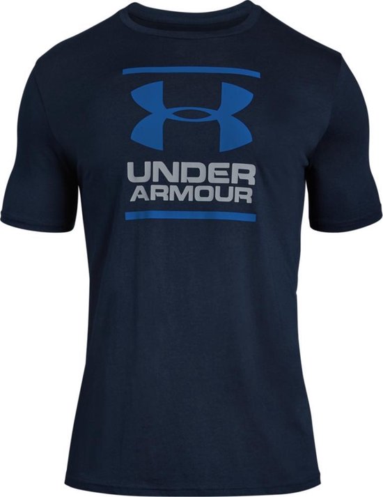 Under Armour Gl Fond de teint S/ ST FitnEssential Shirt Hommes - Taille S