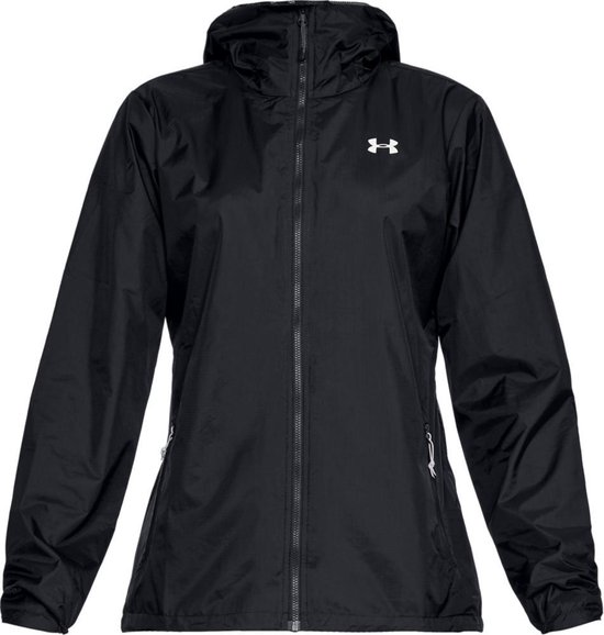 Under Armour Forefront Rain Jacket Sportjas Dames Maat XS