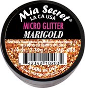 Micro Glitter Acrylpoeder Marigold
