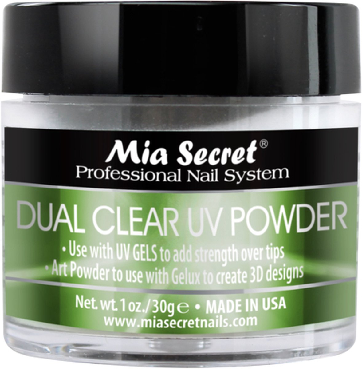 Goedkoopste Dual Clear UV Powder 3D 30ML.