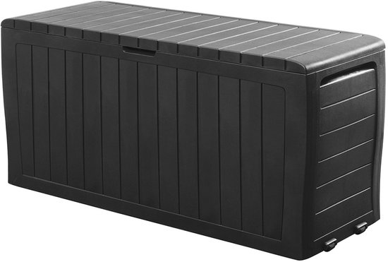 Keter MARVEL PLUS - Boîte à coussins - pour l'extérieur - 270L - anthracite