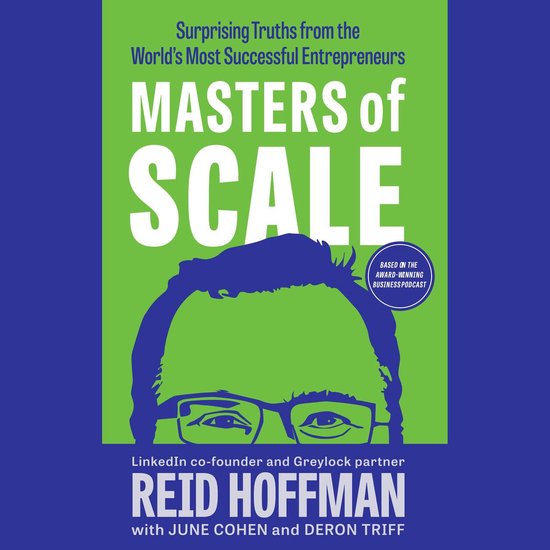 Masters of Scale - cover