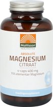 Magnesium Citraat 400mg - 180 capsules