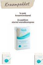 Kraamverband pakket - Kraamverzorging - Maandverband Gaaskompres Wondkompres - Baby Moeder - Natalis Nachtverband