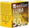 Wellion Luna glucose teststrips (50 stuks)