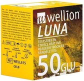 Wellion Luna glucose teststrips (50 stuks)