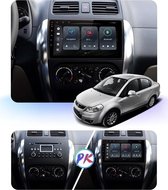 CarPlay Suzuki SX4 2006-2013 Fiat Sedici 2005-2014 1+16GB Android 10 navigatie Bluetooth USB WiFi