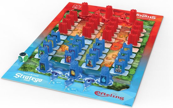 Thumbnail van een extra afbeelding van het spel Stratego Junior Efteling Joris en de Draak - Bordspel