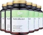 Etos Multi Alles in 1 - 720 Tabletten  (6x120 tabletten) - jaarvolume