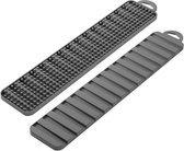 Metaltex Afdruipmat Gravity Slim 2-Zijdig 40 X 8 Cm