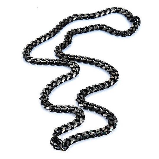 cuban link ketting zilver