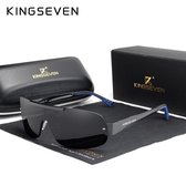 Kingseven Offroad - Stoere Mannen Zonnebril met UV400 en polarisatie filter -  Gepolariseerde zonnebril - FL28