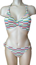 Cyell - Graphic - bikini set - Maat Top 40D / 80D + bijpassende slip maat 40