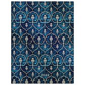 Paperblanks Agenda 2022 Blue Velvet Ultra - Week [VERSO]