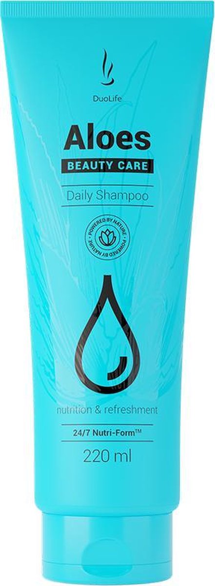 DuoLife Beauty Care Aloes Daily Shampoo 220 ml (Zonder GMO’s)