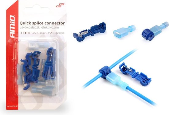 Evion Anderson Plug - Blauw - Raptor Boats