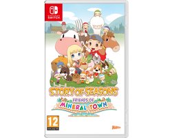 Story of seasons friends hot sale of mineral town switch