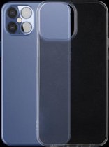 0,75 mm ultradunne transparante TPU zachte beschermhoes voor iPhone 13 Pro Max