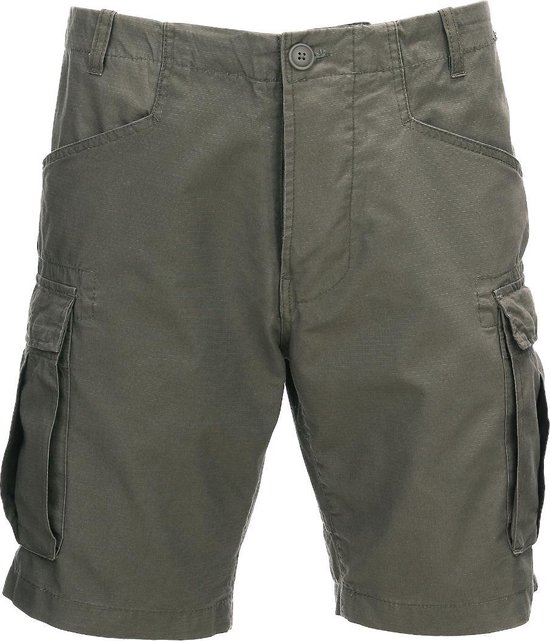 Fostex Garments - Cargo short (kleur: Groen / maat: M)