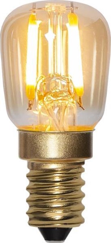 Kogellamp - Amber - E14 - 0.5W - Super Warm | bol.com