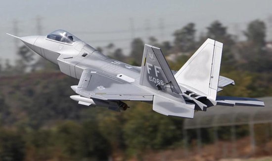 Rc straaljager - op afstand bestuurbaar - Speelgoed - Professioneel -  vliegtuig -... | bol.com