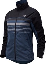New Balance Accelerate Protect Jacket Reflective Sportjas Vrouwen - Maat S