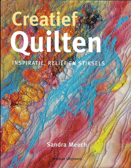 Cover van het boek 'Creatief quilten' van S. Meech