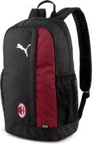 AC Milan rugzak Puma 48 cm zwart/rood