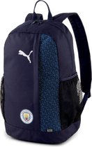 Manchester City rugzak Puma 48 cm navy/blauw