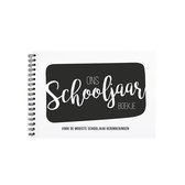 Ons schooljaar boekje -  Bedankje voor meester of juf - Invulboekje einde schooljaar - Klassenboek