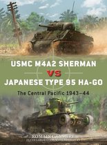 USMC M4A2 Sherman vs Japanese Type 95 HaGo The Central Pacific 194344 Duel