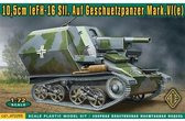 ACE | 72293 | 10.5cm leFH-16 auf Geschuetzpanzer mkVI(e) | 1:72