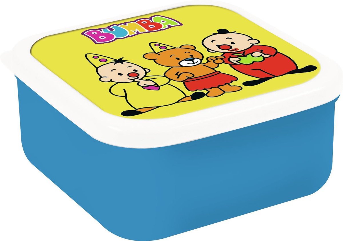 Wereldwijd Onbelangrijk wijs Bumba lunchbox - 3 bewaardozen - blauw / groen / geel | bol.com