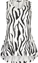 Top Ellen Zebra