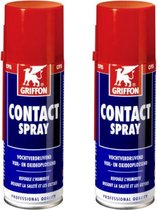 Contactspray - 2 STUKS - contact spray 2x 200ml reiniging en onderhoud
