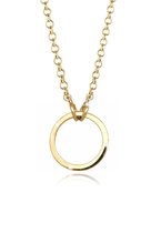 Goldhimmel Halsketting 925 Sterling Zilver verguld