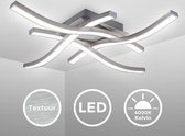 B.K.Licht - LED Plafondlamp - modern - voor binnen - woonkamer plafonniére - 4.000K - 2.000Lm - 20W