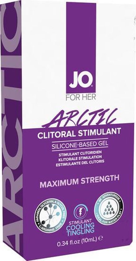 System Jo G Spot Gel Wild 10 Cc 10 Ml Bestel Nu