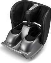 Naipo voetmassage apparaat - Inklapbaar ontwerp - Zwart/grijs