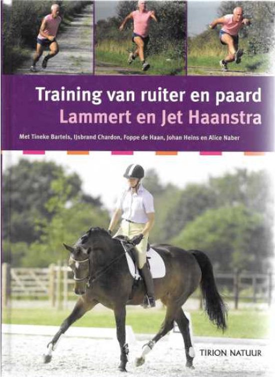 Training Van Ruiter En Paard - cover