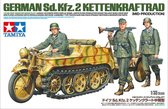 Tamiya German Sd.Kfz.2 Kettenkraftrad  + Ammo by Mig lijm