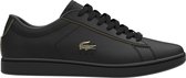 Lacoste carnaby Sneakers - Maat 40.5- Vrouwen - Zwart/Zilver