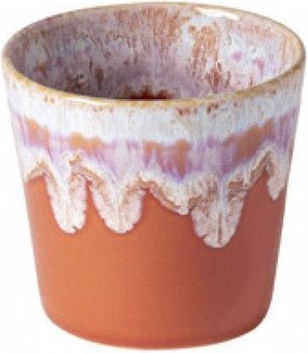 Cactula Costa Nova - servies - lungo kop - Grespresso Siena - aardewerk - H 7,5 cm