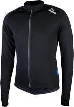 Rogelli Wielershirt LM Caluso2.0 Zwart/Zwart 7XL