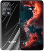 Cubot X30 smartphone 48MP Five Camera 32MP Selfie NFC 6.4 inch FHD + Fullview Display Android 10 Helio P60 EU - Zwart 6GB+128GB Dual SIM Octa-core  1080X2310p